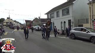 Castlederg Young Loyalists FB 2  Co Fermanagh Grand Black Chapter Annual August In Lisnaskea 2024 [upl. by Aicetel490]