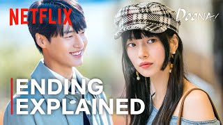 Doona  Ending Explained  Suzy  Yang Sejong  Netflix [upl. by Neelrahc]