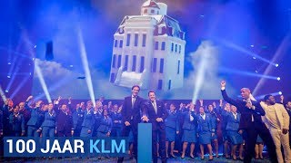 KLM 100 jaar Huis Ten Bosch is het 100ste KLMhuisje [upl. by Hadrian]