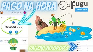 PAGOU🚀Airdrop Arrant e outros  Airdrop PAGO NA HORA Ganhe 1000000 de tokens FUGU e bora faturar [upl. by Philly]