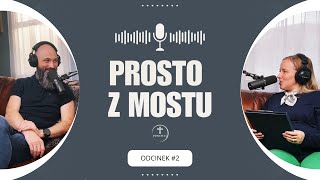 PodcastProsto z mostu Gościem odcinka jest Ks Michał Olszewski Gospodarzem jest Maya Madej [upl. by Manthei169]