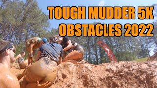 5K Tough Mudder Obstacles [upl. by Medeah]