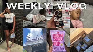 VLOG  Disappointed Appointments Family Brunch Date Skincare Routine Target Run amp MORE [upl. by Wales]