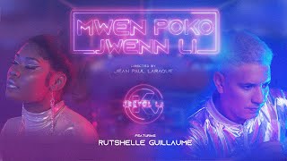 KREYOL LA  MWEN POKO JWENN LI feat RUTSHELLE GUILLAUME OFFICIAL VIDEO [upl. by Nomaj]