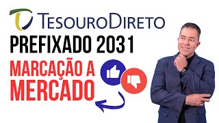 TESOURO PREFIXADO 2025 VALE A PENA o risco é alto [upl. by Nirek]