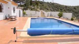 Just 120000 Euros Arboleas villa bargain with 10x5 swimming pool [upl. by Regazzi]