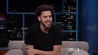 J Cole talks about family 2014 Forest Hills Drive and education with Tavis Smiley interview [upl. by Arlena]