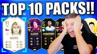 TOP 10 PACKS VAN DE MAAND FIFA 19 NEDERLANDS [upl. by Ellersick]