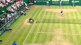 Roger Federer VS Richard Gasquet  Halle 2006 Highlights [upl. by Ylremik]