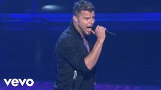 Ricky Martin  Livin la Vida Loca Live Black amp White Tour [upl. by Ellicott804]