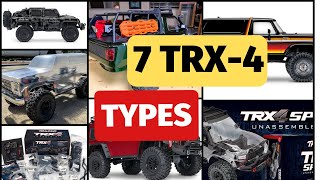 The 7 best types of Traxxas TRX4s [upl. by Solokin]