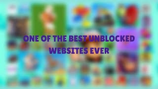 DO YOU WANT A GOOD UNBLOCKED WEBSITE IF SO CHECK OUT MY UNBLOCKED WEBSITE [upl. by Pitarys654]