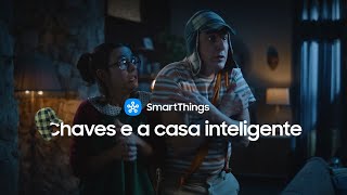 SmartThings  Casa Inteligente é isso isso isso [upl. by Eladnek]