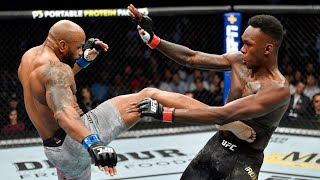 Israel Adesanya vs Yoel Romero UFC 248 FULL FIGHT Champions [upl. by Ananna70]