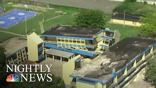 Puerto Rico Rocked By Another Powerful Earthquake As Desperation Grows  NBC Nightly News [upl. by Foy]