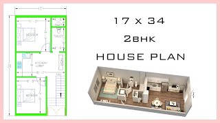 1734 House Plan [upl. by Becka]