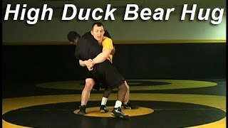 Wrestling Moves KOLATCOM High Duck to Bear Hug [upl. by Neela]