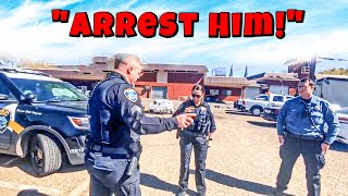 This Man DESTROYS Cops Career in Seconds  Cop OWNED Hard  Epic ID Refusal  First Amendment Audit [upl. by Sum]