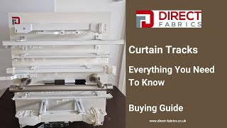 Understanding Curtain Tracks Curtain Track Buying Guide [upl. by Ylurt238]