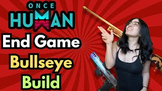 Once Human  Bullseye Build  100k Hits [upl. by Sanfourd]