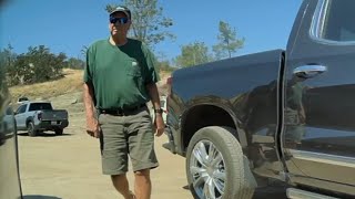 Teslas camera captures man keying car parked near CA lake [upl. by Goldner]