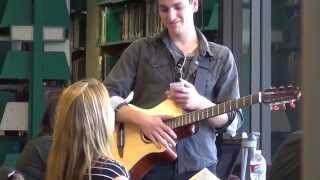 Serenading University Girls EPIC FAIL  Zalman Krause [upl. by Inahteb]