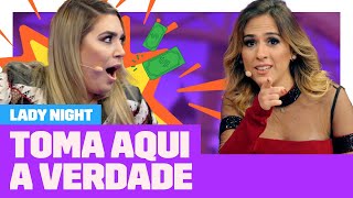 Naiara Azevedo conta a história por trás do hit ’50 Reais’ 💵  Lady Night  Humor Multishow [upl. by Schoenburg]