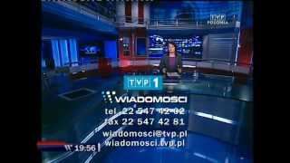 TVP1 Wiadomości  Abspann 2010 [upl. by Irrehc]