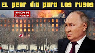 ¡Gran Día Ucrania Da el GOLPE Más FUERTE a Rusia  Putin Enloquece en el Kremlin [upl. by Carley586]