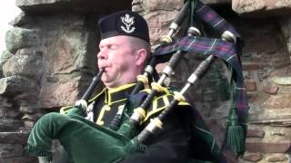 Bagpipe at Urquhart Castle  Loch Ness [upl. by Doley]