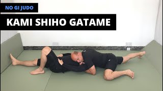 No Gi Judo  上四方固  Kami Shiho Gatame Upper four quarters  North south [upl. by Cibis]