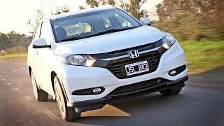 Honda HRV Aut CVT  Test  Matías Antico  TN Autos [upl. by Viscardi940]