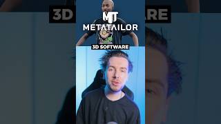 FREE 3D Character Clothing 😳 metatailor metaverse 3DAnimation [upl. by Annauqal]