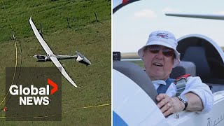 Canadas Transportation Safety Board investigating after pilot killed in Alberta gliding accident [upl. by Ieppet511]