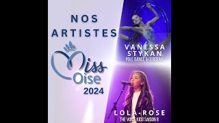 Miss Oise 2024 quot Vanessa Stykan quot [upl. by Affay]