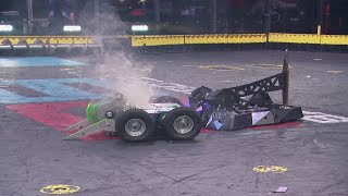 Shatter vs LockJaw  Battlebots Championship 2020  Bots Fan [upl. by Eenitsed716]