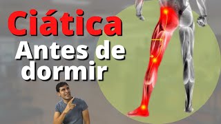 4 ejercicios de ciática antes de dormir [upl. by Grodin221]