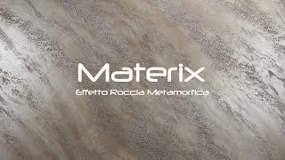 Materix Effetto Roccia Metamorfica [upl. by Charin]