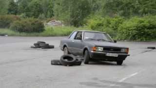 Ford Taunus TC III  Sundaydriving crazy drift [upl. by Brandea]