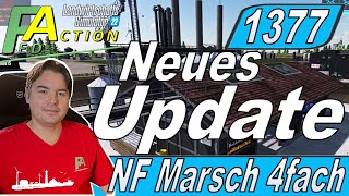 LS22 1377 Neue Version neue Produktionen nfmarsch4fach Landwirtschafts Simulator 2022 LetsPlay [upl. by Nnovahs140]