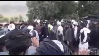 Taliban are dancing amp singing their traditional song  Islamic Emirates Afghanistan  attan  kabul [upl. by Adniral]