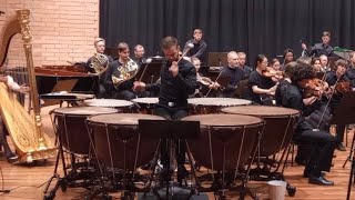 Marcus Paus  Concerto for Timpani amp Orchestra [upl. by Bianka]