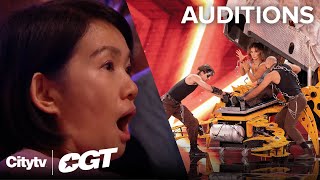 How Did She Do That 🤯 Magician Alexandra Burgio SHOCKS Everyone  Canadas Got Talent 2024 [upl. by Analli]