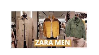 MANTEAU HOMME AUTOMNEHIVER CHEZ ZARA Männer Mantel [upl. by Teryn]