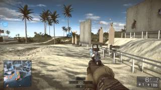 PS4版BF4 エイム練習方法の紹介 [upl. by Shelly447]