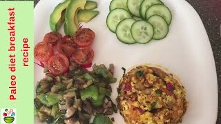 Paleo diet breakfast meal recipe in Tamil [upl. by Claiborne]