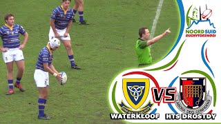 Match Highlights Waterkloof vs HTS Drostdy 1st XV NoordSuid [upl. by Bowden621]