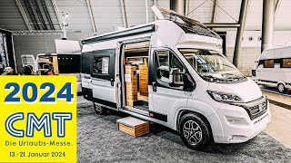 KABE AFFINITY ONE  FIAT DUCATO CAMPERVAN  THE LUXURY FRONT BUNK BED CROSSOVER CMT 2024 STUTTGART [upl. by Hershell]