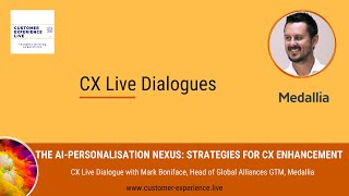 The AIPersonalisation nexus Strategies for CX enhancement [upl. by Asylem]