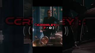 Crowley vs Aziraphale  shorts goodomens [upl. by Boccaj]